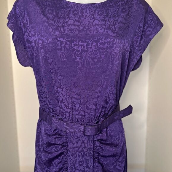 Vintage Maxi Rushed Dress - Picture 2 of 13